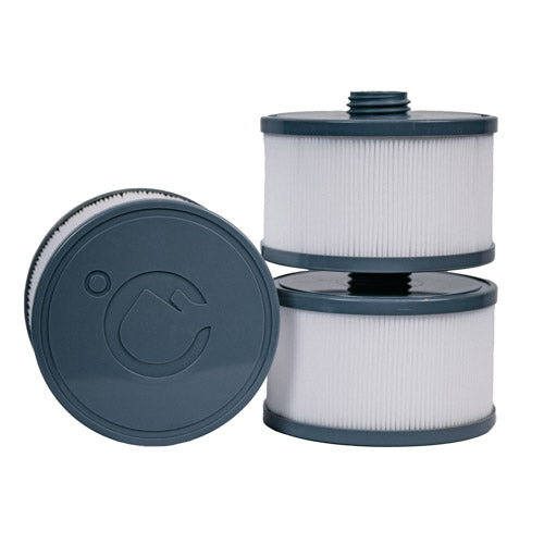 Icetubs Water Filter - Water Purification Filter, 6" x 5", 6 Pack — view 3