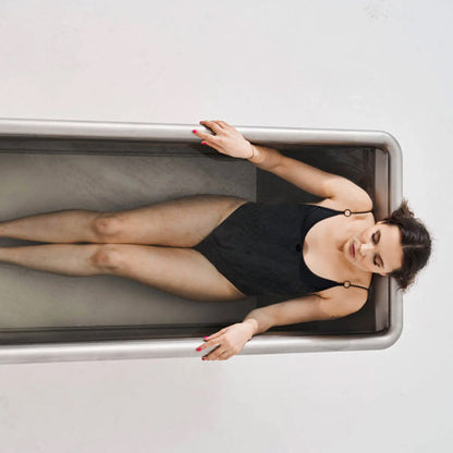 Icetubs IceBath - Coldtherapy Bath, Thermowood & Stainless Cold Therapy Immersion — view 3