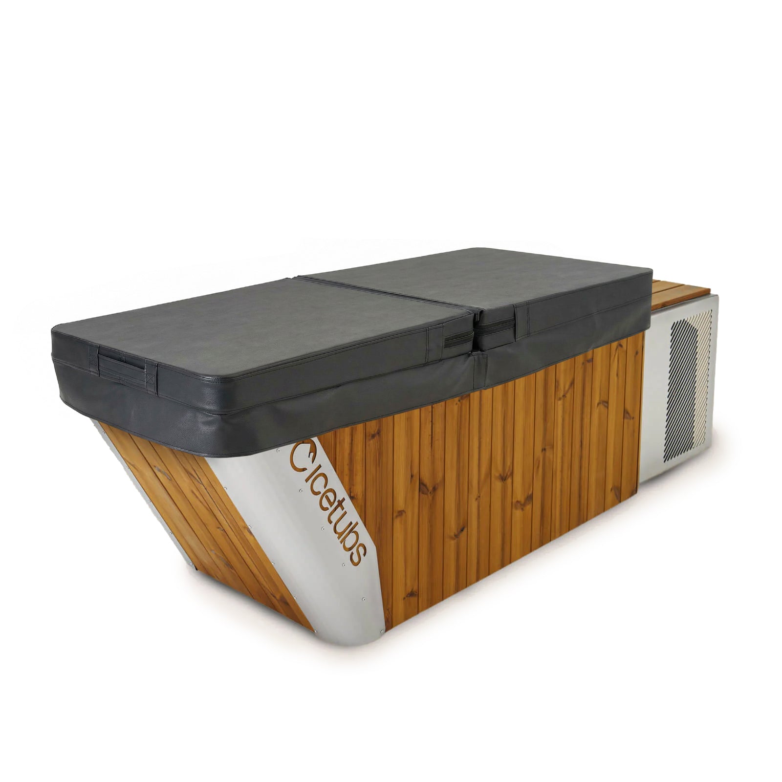 Icetubs IceBath - Coldtherapy Bath, Thermowood & Stainless Cold Therapy Immersion — view 4