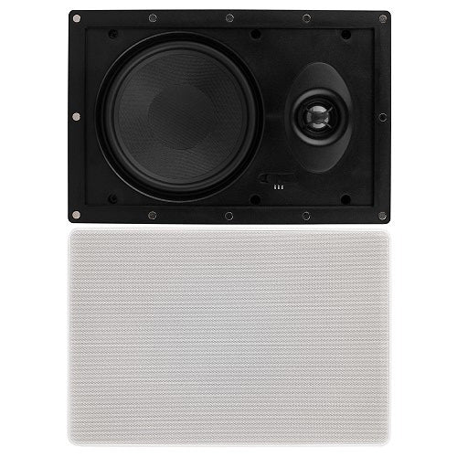 Bathology Sauna Room Speaker Pair with Directional Woofers and Tweeters — view 2