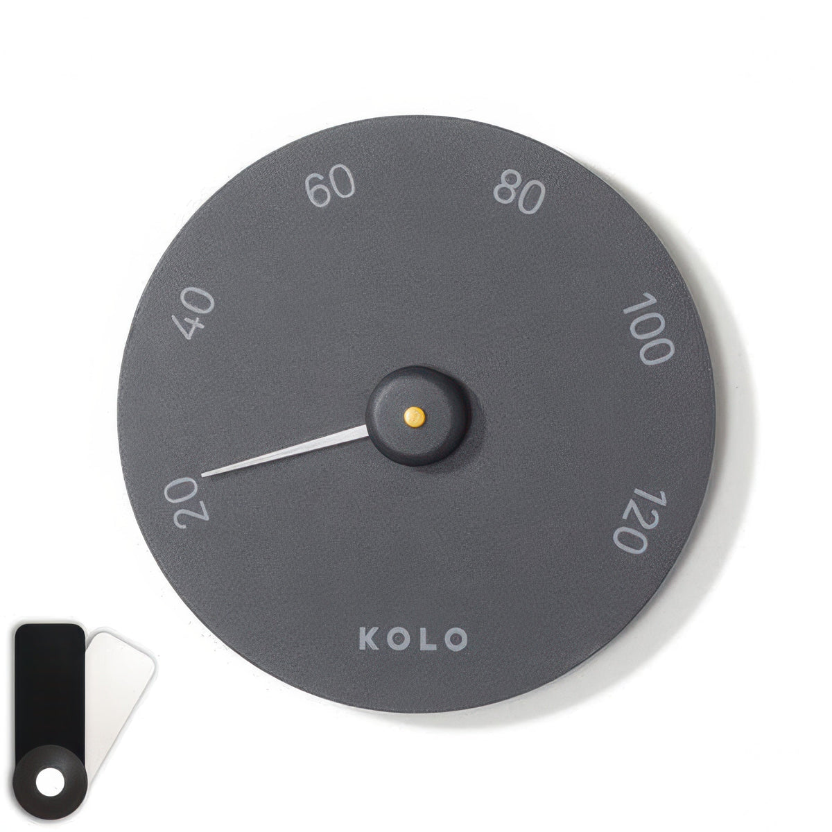 KOLO Thermometer - Sauna Thermometer, Degrees Celsius