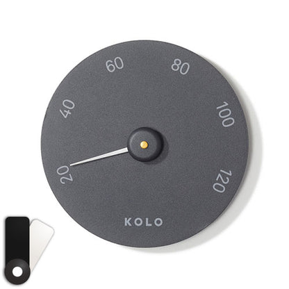 KOLO Thermometer - Sauna Thermometer, Degrees Celsius