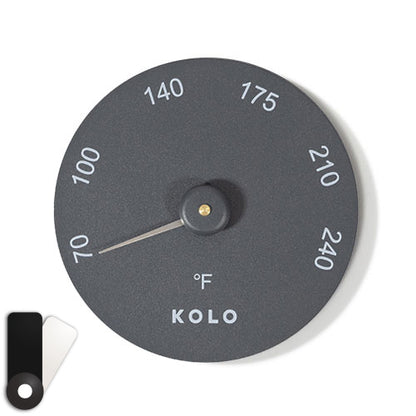 KOLO Thermometer - Sauna Thermometer, Degrees Fahrenheit