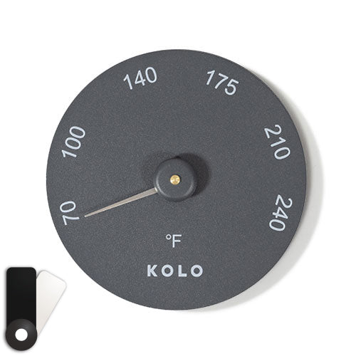 KOLO Thermometer - Sauna Thermometer, Degrees Fahrenheit
