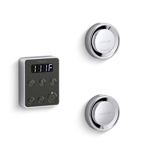 Kohler Invigoration Series Tandem Steam Generator Control Kit