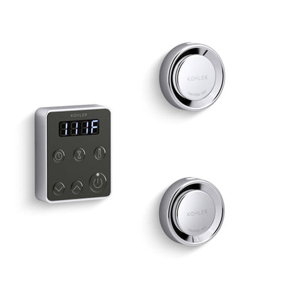 Kohler Invigoration Series Tandem Steam Generator Control Kit