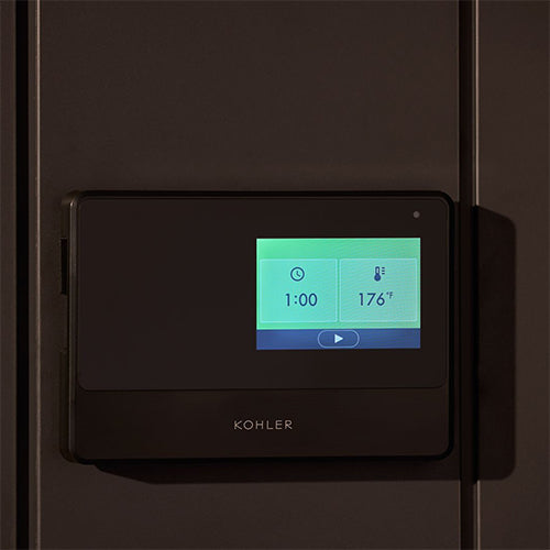 Kohler Indoor Sauna Kit, Graphite Grey, Up to 5 Persons — view 3