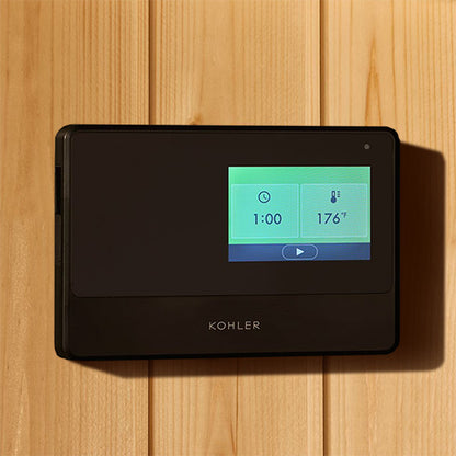 Kohler Indoor Sauna Kit, Scandinavian Spruce, Up to 5 Persons — view 3