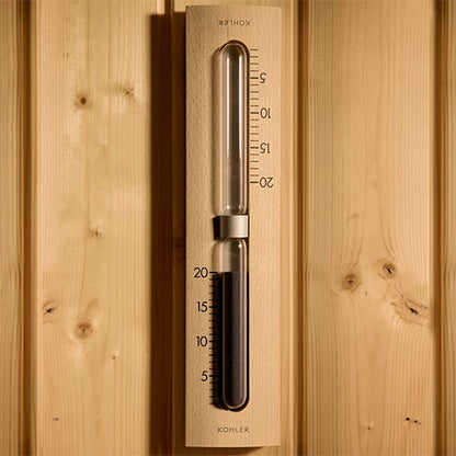Kohler Outdoor Sauna Kit, Douglas Fir, Up to 6 Persons — view 4
