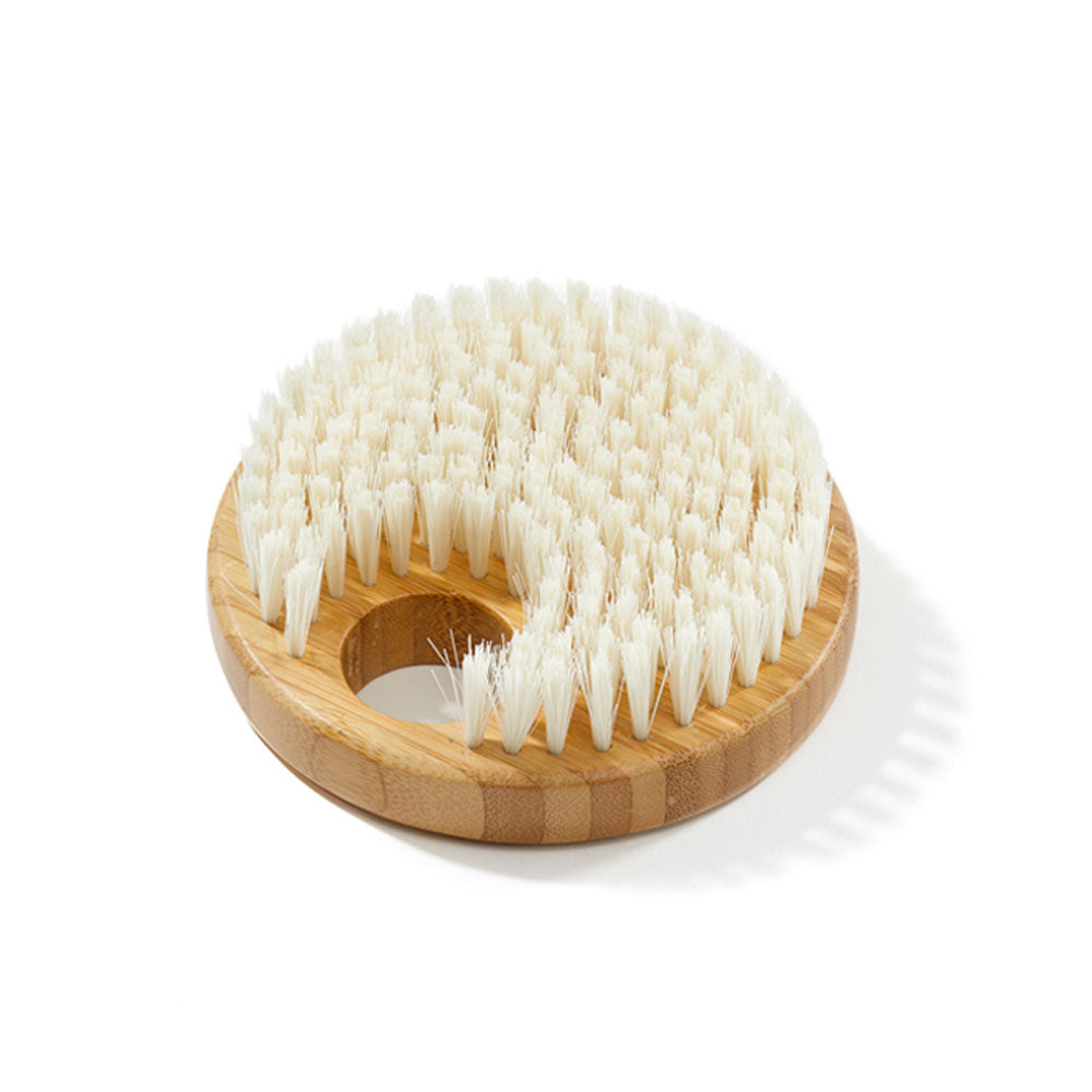 KOLO Bath Brush Bambu - Sauna Bath Brush, Natural Bamboo, No Handle — view 2