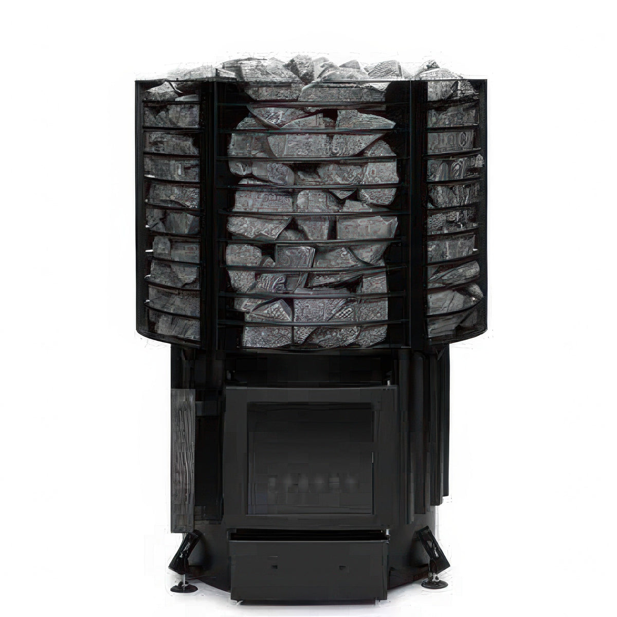 Narvi Inari Wood-Burning Sauna Stove, 16kW