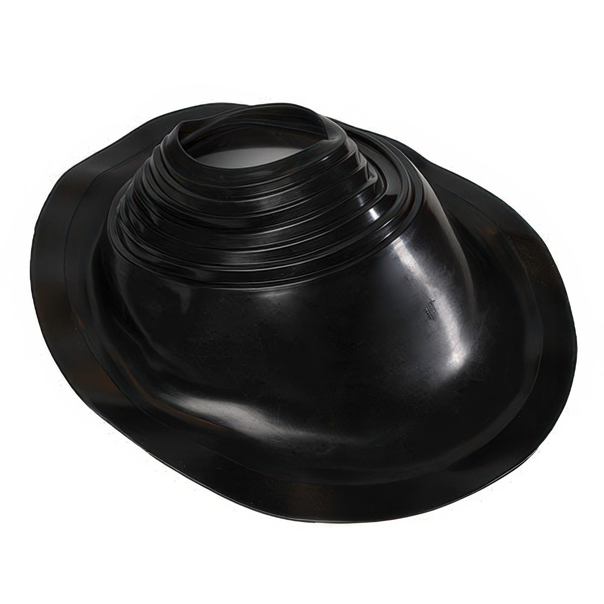 Narvi Roof Flange - Roof Flange, Rubber, 0-45° angle