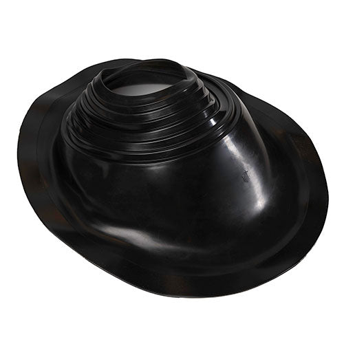 Narvi Roof Flange - Roof Flange, Rubber, 0-45° angle