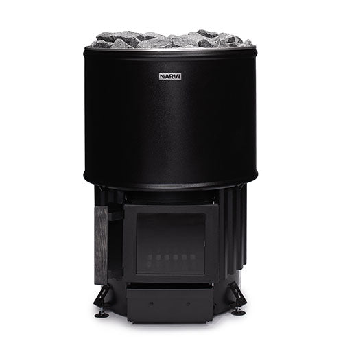 Narvi Luosto - Wood-Burning Sauna Stove, 16kW — view 5