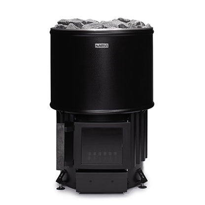 Narvi Luosto - Wood-Burning Sauna Stove, 16kW — view 5