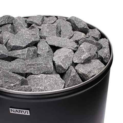 Narvi Luosto Wood-Burning Sauna Stove, 16kW