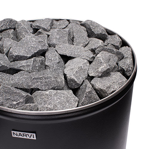 Narvi Luosto - Wood-Burning Sauna Stove, 16kW — view 3