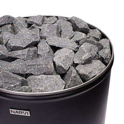 Narvi Luosto - Wood-Burning Sauna Stove, 16kW — view 3