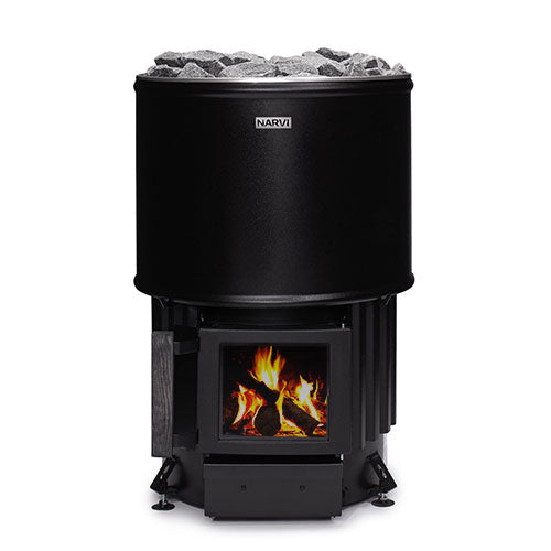 Narvi Luosto - Wood-Burning Sauna Stove, 16kW
