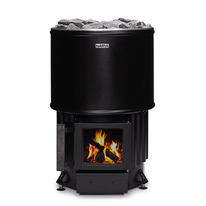 Narvi Luosto - Wood-Burning Sauna Stove, 16kW