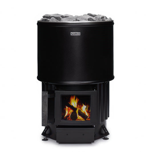 Narvi Luosto - Wood-Burning Sauna Stove, 16kW