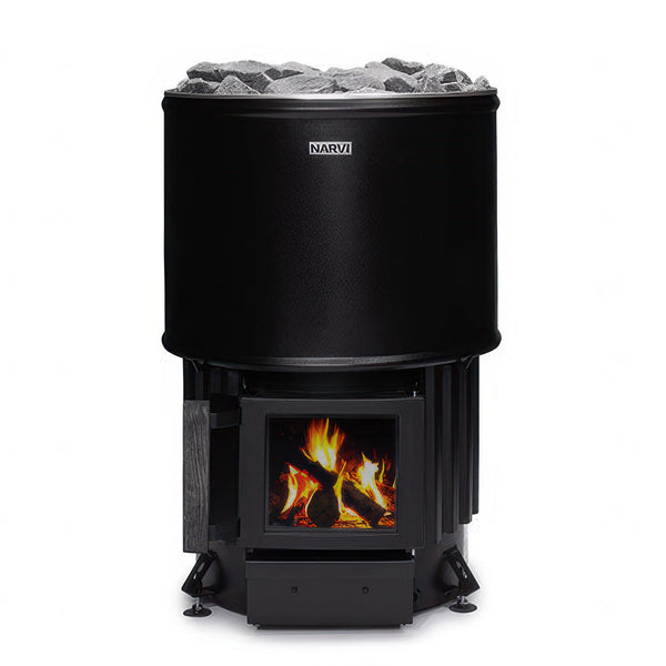 Narvi Luosto - Wood-Burning Sauna Stove, 16kW