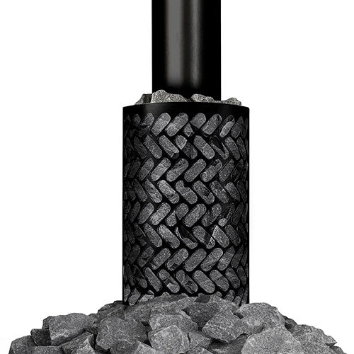 Narvi Stone Cage - Stone Cage, Black, 250x400 — view 2