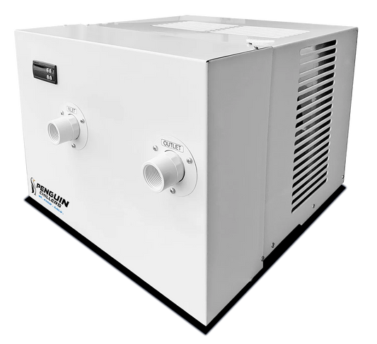 Penguin Chillers 1 HP high efficiency water chiller