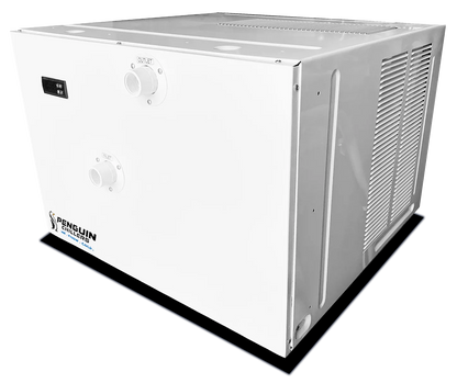 2.5 HP water chiller side view