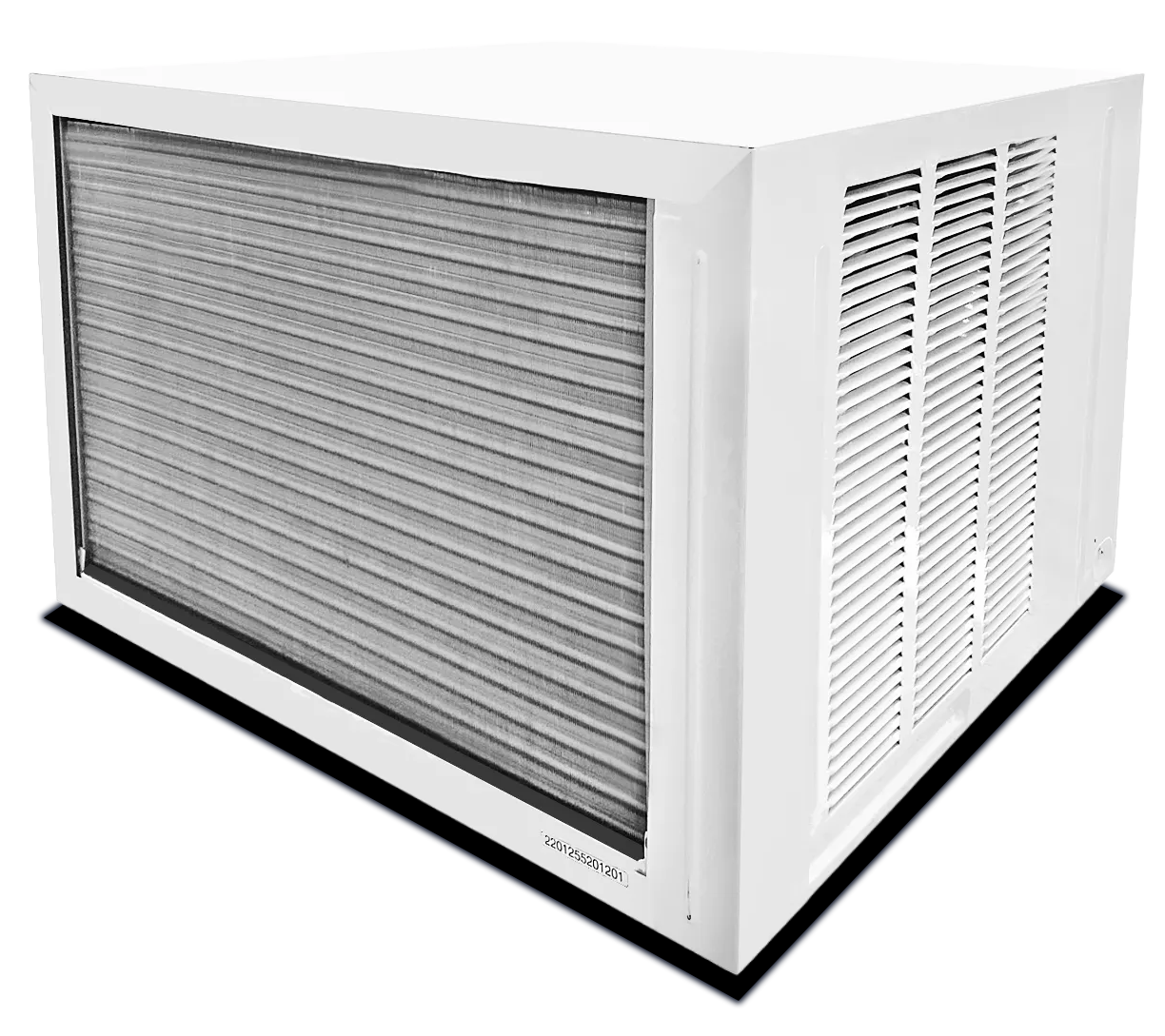2.5 HP water chiller rear connections