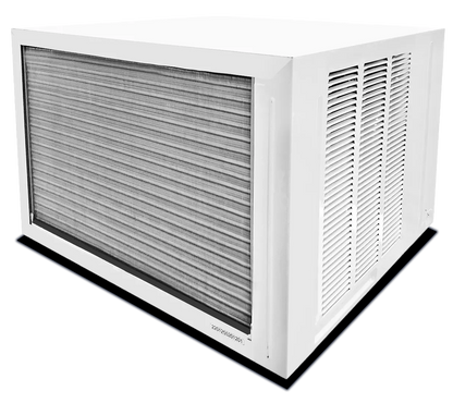 2.5 HP water chiller rear connections