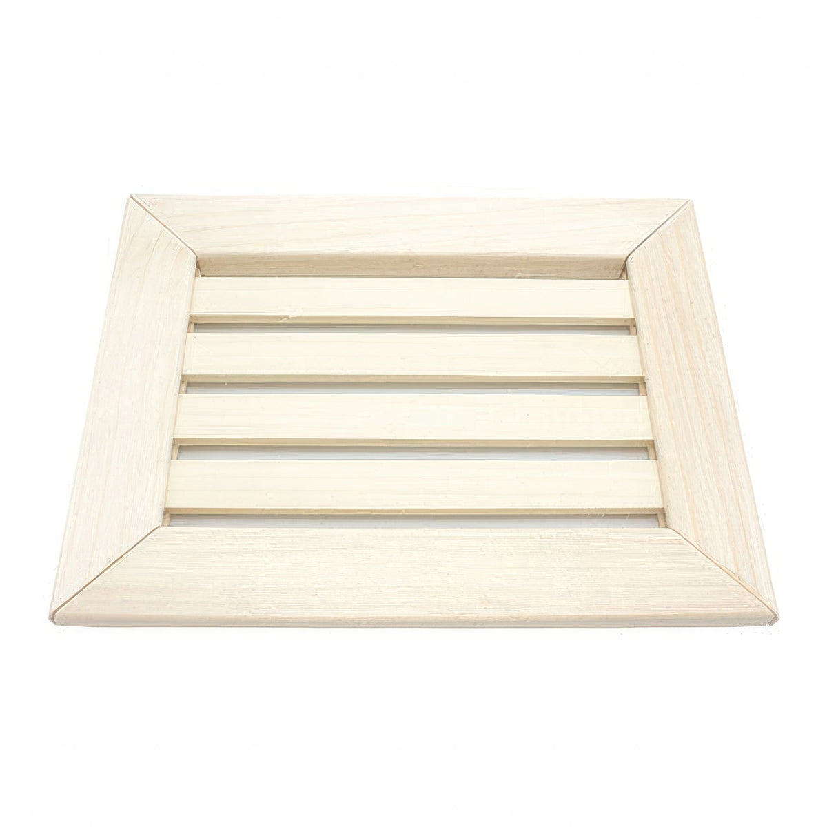 PROSAUNAS Aspen Air Vent - Aspen, Sauna, Ventilation Grille, .5" x 5.9" x 7.5"