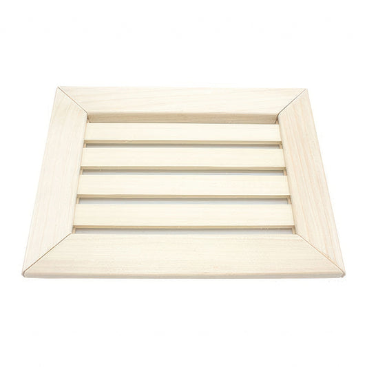 PROSAUNAS Aspen Air Vent - Aspen, Sauna, Ventilation Grille, .5" x 5.9" x 7.5"