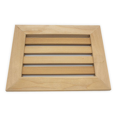 PROSAUNAS Thermo-Aspen Air Vent - Thermo-Aspen, Sauna, Ventilation Grille, .5" x 5.9" x 7.5"