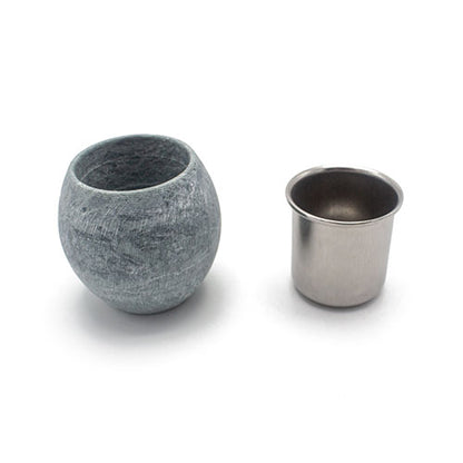 PROSAUNAS Aromatherapy Stone Cup - Stone Cup, Aromatherapy, Essential Oil Diffuser — view 3