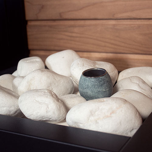 PROSAUNAS Aromatherapy Stone Cup - Stone Cup, Aromatherapy, Essential Oil Diffuser — view 2