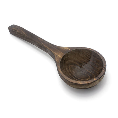 PROSAUNAS Spruce Sauna Pail w/ Ladle - Spruce 1-Gal Sauna Pail w/ Bail Handle and Ladle — view 3