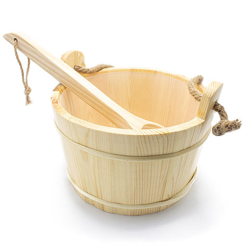 PROSAUNAS 6L Bucket & Large Ladle - Bucket & Ladle, 6L, Large