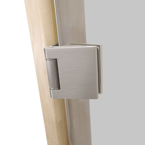 PROSAUNAS Tinted Glass Sauna Door 24x73 - Prehung Tinted Glass Sauna Door, Aspen Frame — view 5