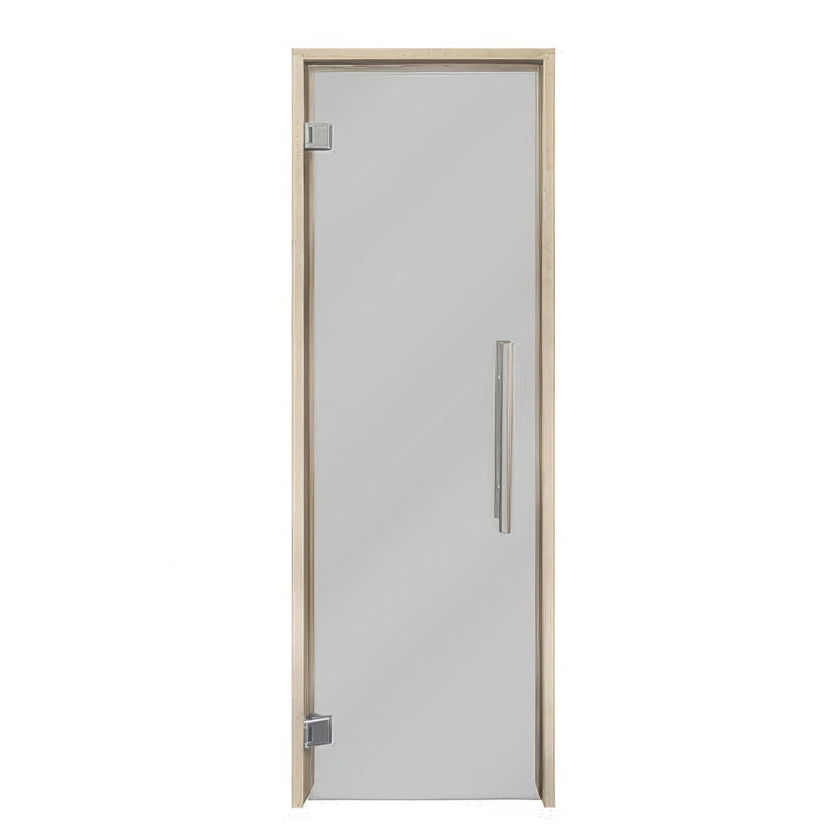 PROSAUNAS Tinted Glass Sauna Door 24x81 - Prehung Tinted Glass Sauna Door, Aspen