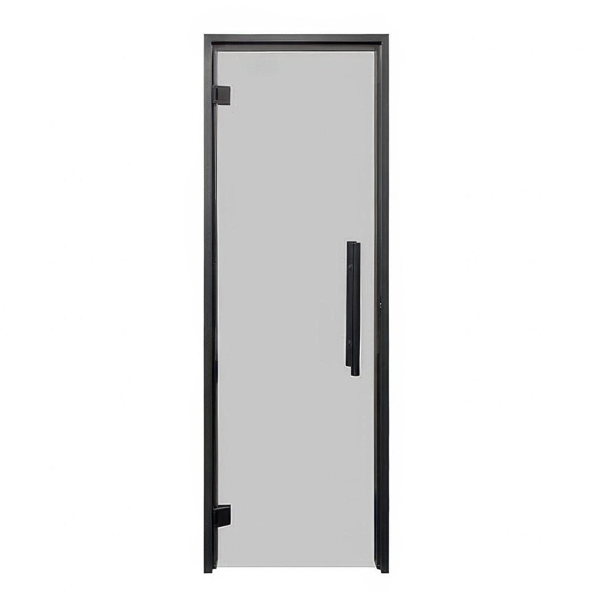 PROSAUNAS Tinted Glass Sauna Door 24x81 - Prehung Tinted Glass Sauna Door, Black Alder