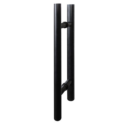 PROSAUNAS Tinted Glass Sauna Door 24x81 - Prehung Tinted Glass Sauna Door, Black Alder — view 5