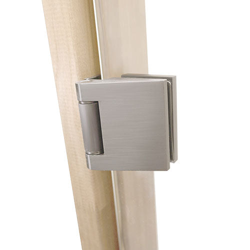 PROSAUNAS Clear ADA Glass Sauna Door 36x81 - Prehung ADA Clear Glass Sauna Door, Aspen — view 5