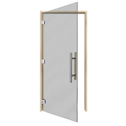 PROSAUNAS Tinted ADA Glass Sauna Door 36x81 - Prehung ADA Tinted Glass Sauna Door, Aspen — view 2