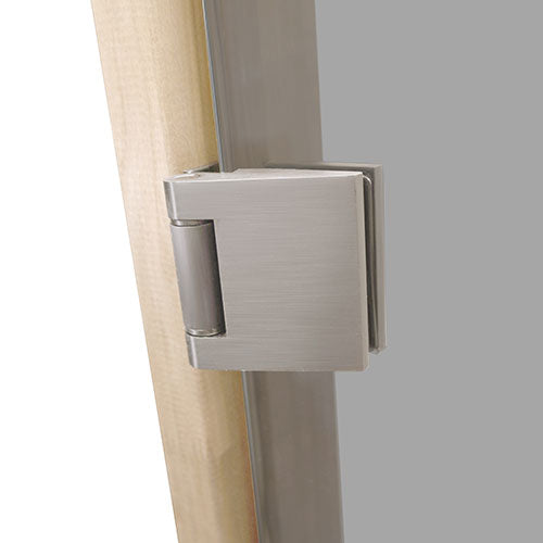 PROSAUNAS Tinted ADA Glass Sauna Door 36x81 - Prehung ADA Tinted Glass Sauna Door, Aspen — view 5