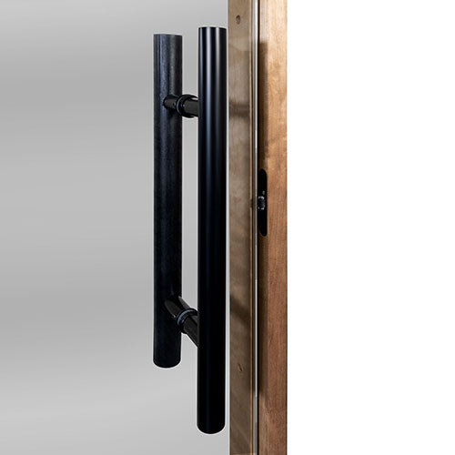 PROSAUNAS Tinted ADA Glass Sauna Door 36x81 - Prehung ADA Tinted Glass Sauna Door, Thermo-Aspen — view 4