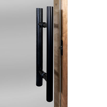 PROSAUNAS Tinted ADA Glass Sauna Door 36x81 - Prehung ADA Tinted Glass Sauna Door, Thermo-Aspen — view 4