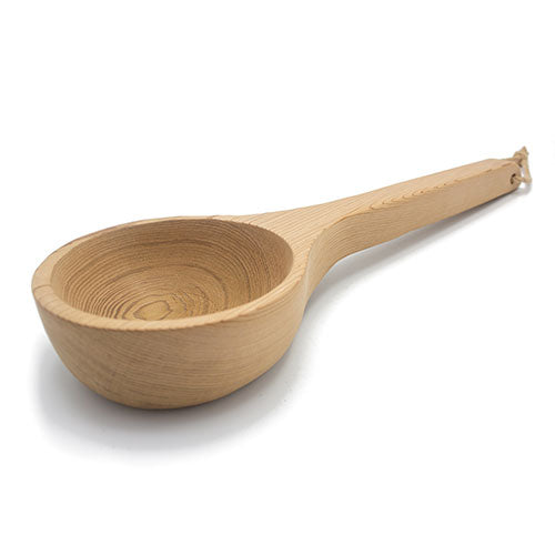 PROSAUNAS Large Ladle - Wooden Ladle, Large, 150mL
