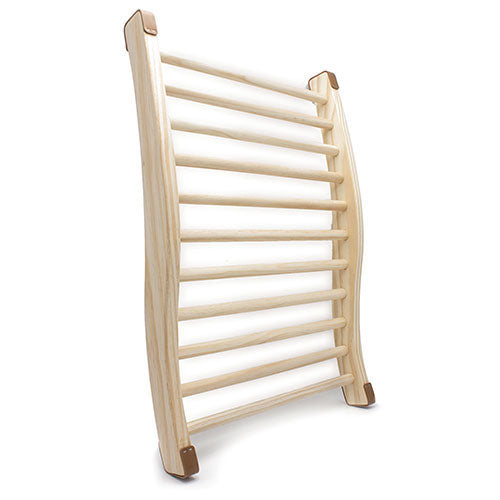 PROSAUNAS S-Shaped Backrest - Backrest, Ergonomic, S-Shaped