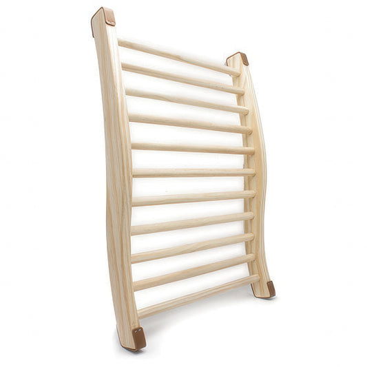 PROSAUNAS S-Shaped Backrest - Backrest, Ergonomic, S-Shaped